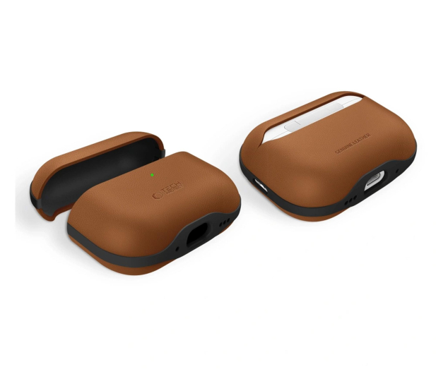 Tech-Protect Naturalfit Do Apple Airpods Pro 3 Brown - 1367325 - zdjęcie 5